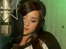 Demi in the recording studio. 699