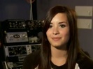 Demi in the recording studio. 708