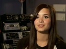 Demi in the recording studio. 712