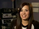 Demi in the recording studio. 749