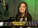 Demi in the recording studio. 135