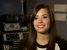 Demi in the recording studio. 751