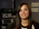 Demi in the recording studio. 752