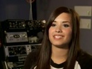 Demi in the recording studio. 755