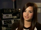 Demi in the recording studio. 761