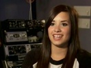 Demi in the recording studio. 765