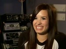 Demi in the recording studio. 770