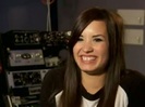 Demi in the recording studio. 771