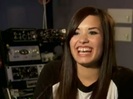 Demi in the recording studio. 773