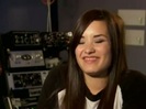 Demi in the recording studio. 775