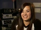Demi in the recording studio. 776