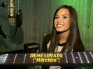 Demi in the recording studio. 144