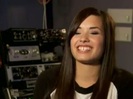 Demi in the recording studio. 781