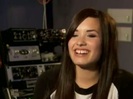 Demi in the recording studio. 782
