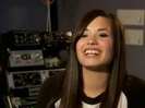 Demi in the recording studio. 783