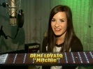 Demi in the recording studio. 148