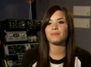 Demi in the recording studio. 797