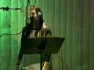 Demi in the recording studio. 166