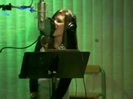 Demi in the recording studio. 194
