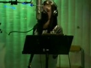 Demi in the recording studio. 231
