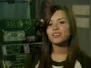 Demi in the recording studio. 237