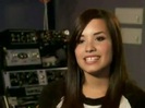 Demi in the recording studio. 238
