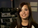 Demi in the recording studio. 241