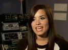 Demi in the recording studio. 244