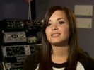 Demi in the recording studio. 251