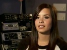 Demi in the recording studio. 263