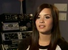 Demi in the recording studio. 264