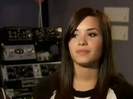 Demi in the recording studio. 289