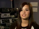Demi in the recording studio. 292