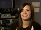 Demi in the recording studio. 297