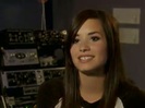 Demi in the recording studio. 311