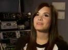 Demi in the recording studio. 367