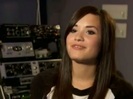 Demi in the recording studio. 369