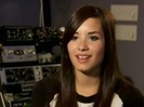 Demi in the recording studio. 376