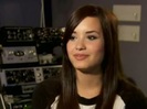 Demi in the recording studio. 377
