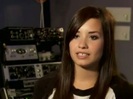 Demi in the recording studio. 459