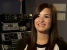 Demi in the recording studio. 495