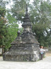 Stupa la templul Wat Aham