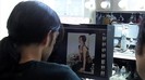 Latina Magazine covershoot bts 034