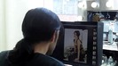 Latina Magazine covershoot bts 037