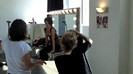 Latina Magazine covershoot bts 051