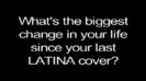 Latina Magazine covershoot bts 371