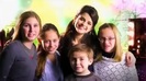 Selena Gomez Borden Milk Commercial #1 HD 052