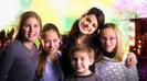 Selena Gomez Borden Milk Commercial #1 HD 057