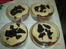 2 budinci si dulceata de afine