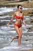 Miley Cyrus - Orange Bikini in Hawaii-16-520x780